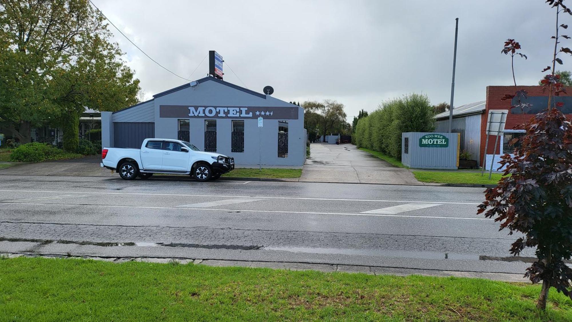 Kooweerup Motel Koo Wee Rup Exterior foto